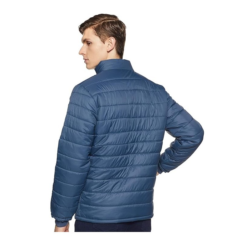 Men Men's Jacket-BLUE