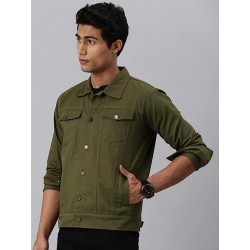 Men's Denim Short Length Jacket