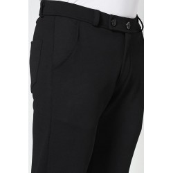 TOPLOT Men's Regular Fit Causal Trouser