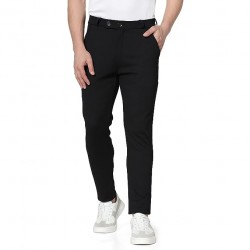 TOPLOT Men's Regular Fit Causal Trouser