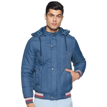 Men Men's Jacket-SKY BLUE