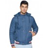 Men Men's Jacket-SKY BLUE