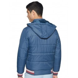 Men Men's Jacket-SKY BLUE