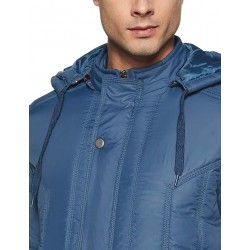 Men Men's Jacket-SKY BLUE