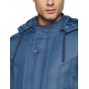 Men Men's Jacket-SKY BLUE
