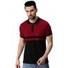 T Shirts for Men, Cotton Polo Neck T Shirts for Men