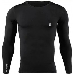 Unbeatable Polyester Spandex Men's Sports Running Set Compression Shirt + Pants