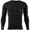 Unbeatable Polyester Spandex Men's Sports Running Set Compression Shirt + Pants