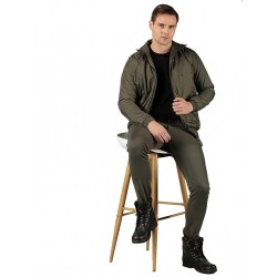 Unisex Adult Polyester Standard Length Bomber Jacket