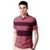 Mens Colorblocked Polo T-Shirt
