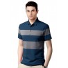 Mens Colorblocked Polo T-Shirt