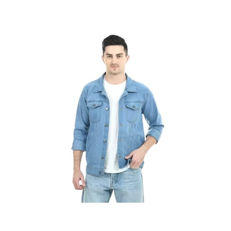 Full Sleeve Men Denim Jacket