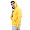 Fashion Men's Cotton Zippered Hooded Jacket
