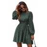 Women's Rayon Full Sleeve A-Line Knee-Length Western Dresses for Women or Girls