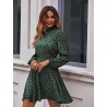 Women's Rayon Full Sleeve A-Line Knee-Length Western Dresses for Women or Girls