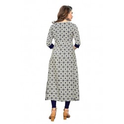 Women's Rayon Straight Kurti
