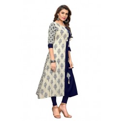 Women's Rayon Straight Kurti