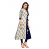 Women's Rayon Straight Kurti