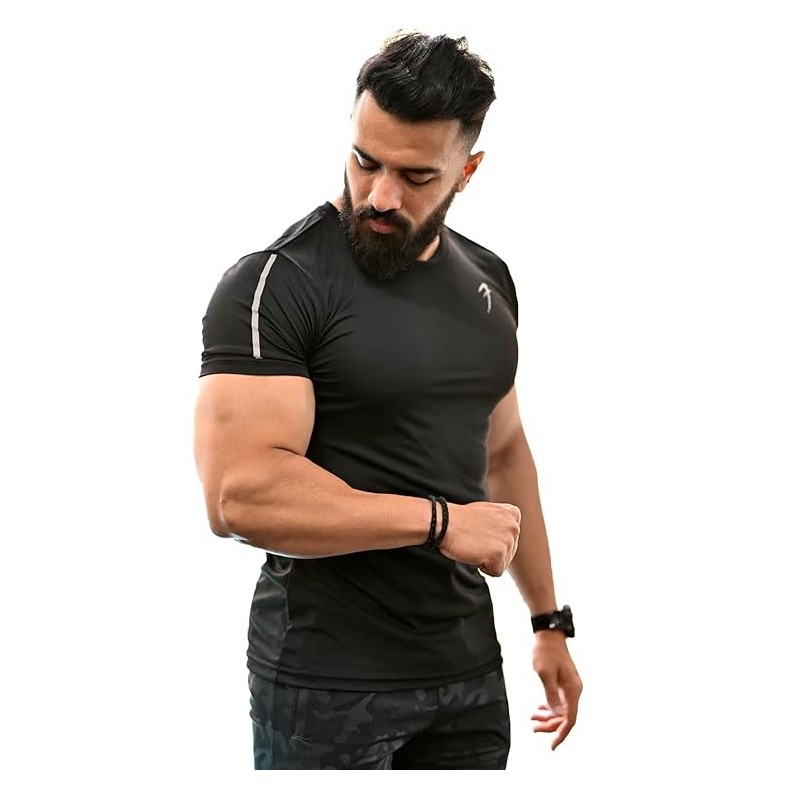 FUAARK Men Slim Fit T-Shirt
