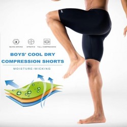Men's Shorts Tights (Nylon) Skins for Gym