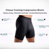 Men's Shorts Tights (Nylon) Skins for Gym