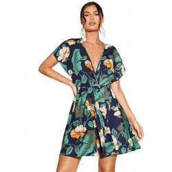 Western Dresses for Women | A-Line Knee-Length Dress | Midi Western Dress for Women| Short Dress