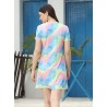 Women Rayon Casual Wear Western Maxi Dress Gown for Girl/Women/Ladies