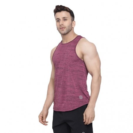 Men Solid Gym Tank Tops Sleeveless Sport Vest