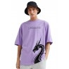 Half Sleeve Oversized Tshirt for Men, Round Neck Longline Drop Shoulder