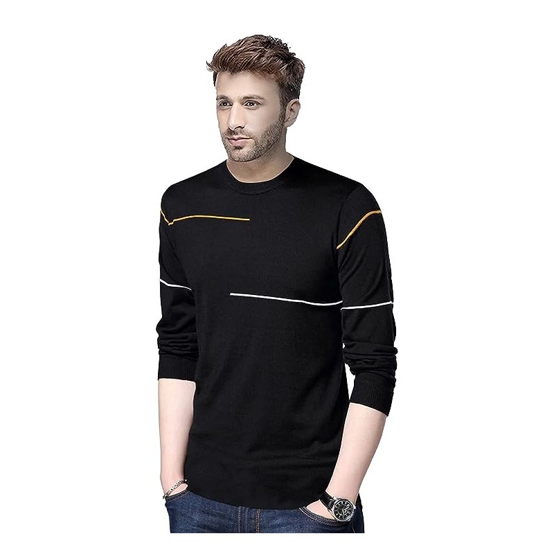 Men Round Neck T-Shirt