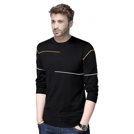 Men Round Neck T-Shirt