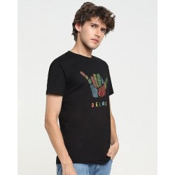 Men's Printed 100% Cotton T-Shirt