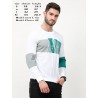 Men's Regular Fit Printed Full Sleeve T-Shirt