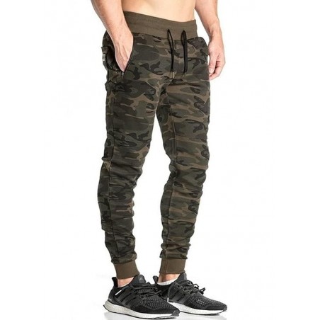 Men's Camouflage Regular Fit Track Pant