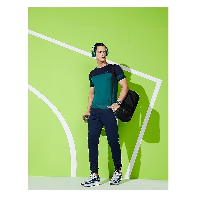 Symbol Men Active Regular Fit T-Shirt