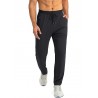 Men's Trackpants with Zipper Pockets Joggers Athletic Pants