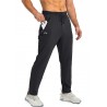 Men's Trackpants with Zipper Pockets Joggers Athletic Pants