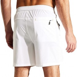 Men's Outdoor Quick Dry Lightweight Sports Shorts Zipper Pockets