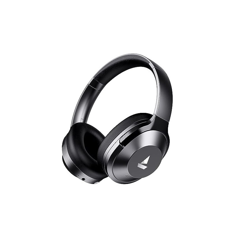 ANC Hybrid Active Noise Cancelling Bluetooth Wireless Over Ear