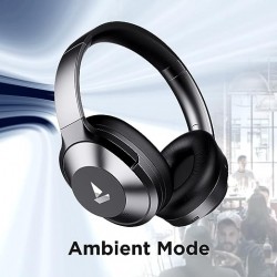 ANC Hybrid Active Noise Cancelling Bluetooth Wireless Over Ear
