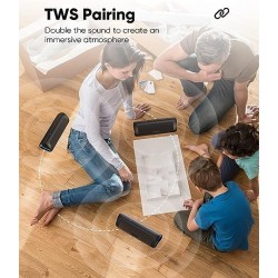 Bluetooth speaker, HD sound quality, portable wireless