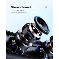 Bluetooth speaker, HD sound quality, portable wireless