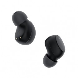 Truly Wireless in Ear Earbuds with Built-in Mic, Touch Control,  Up to 25 Hours Playtime and Fast Charging