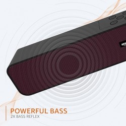 AmazonBasics 16W Bluetooth Soundbar Speaker