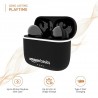 Bluetooth 5.0 Truly Wireless in Ear Earbuds, Touch Controls, Voice Assistant, Optional Single Side Use Black