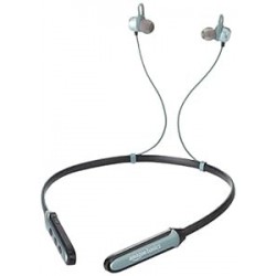 Bluetooth 5.0 Neckband with Up to 30 Hours Playtime, Magnetic Earbuds, Voice