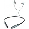 Bluetooth 5.0 Neckband with Up to 30 Hours Playtime, Magnetic Earbuds, Voice