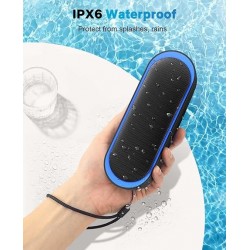 Bluetooth speaker, waterproof portable speaker