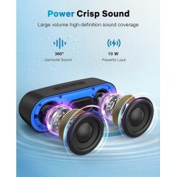 Bluetooth speaker, waterproof portable speaker