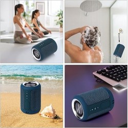 Bluetooth Speaker, T10 Waterproof Speaker, 8 Hours Playtime Portable Speaker